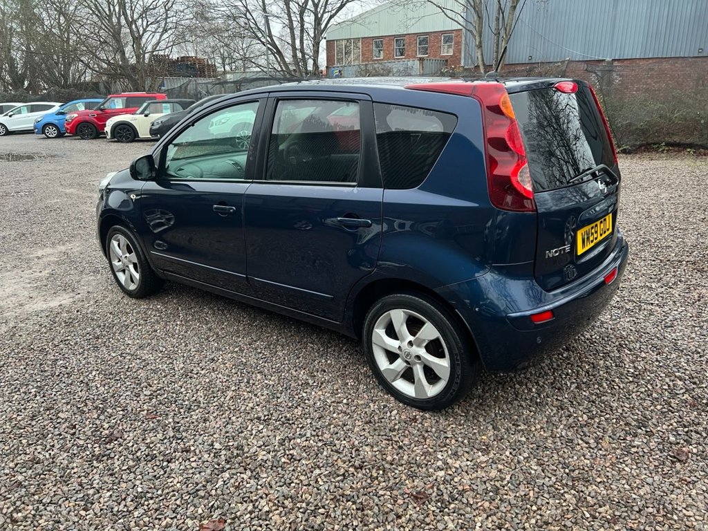 Used Nissan Note 2010 for sale - 77250643: Photo 6