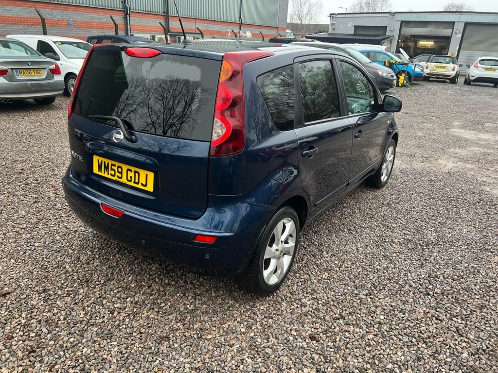 Used Nissan Note 2010 for sale - 77250643: Photo 8