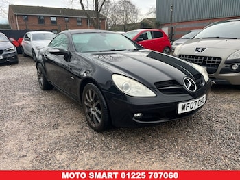Used Mercedes-Benz SLK 2007 for sale - 77394744: Photo