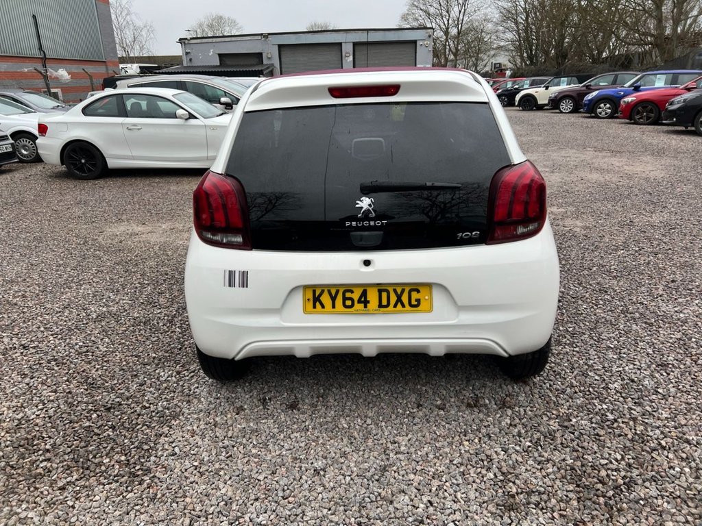 Used Peugeot 108 2014 for sale - 77384603: Photo 8