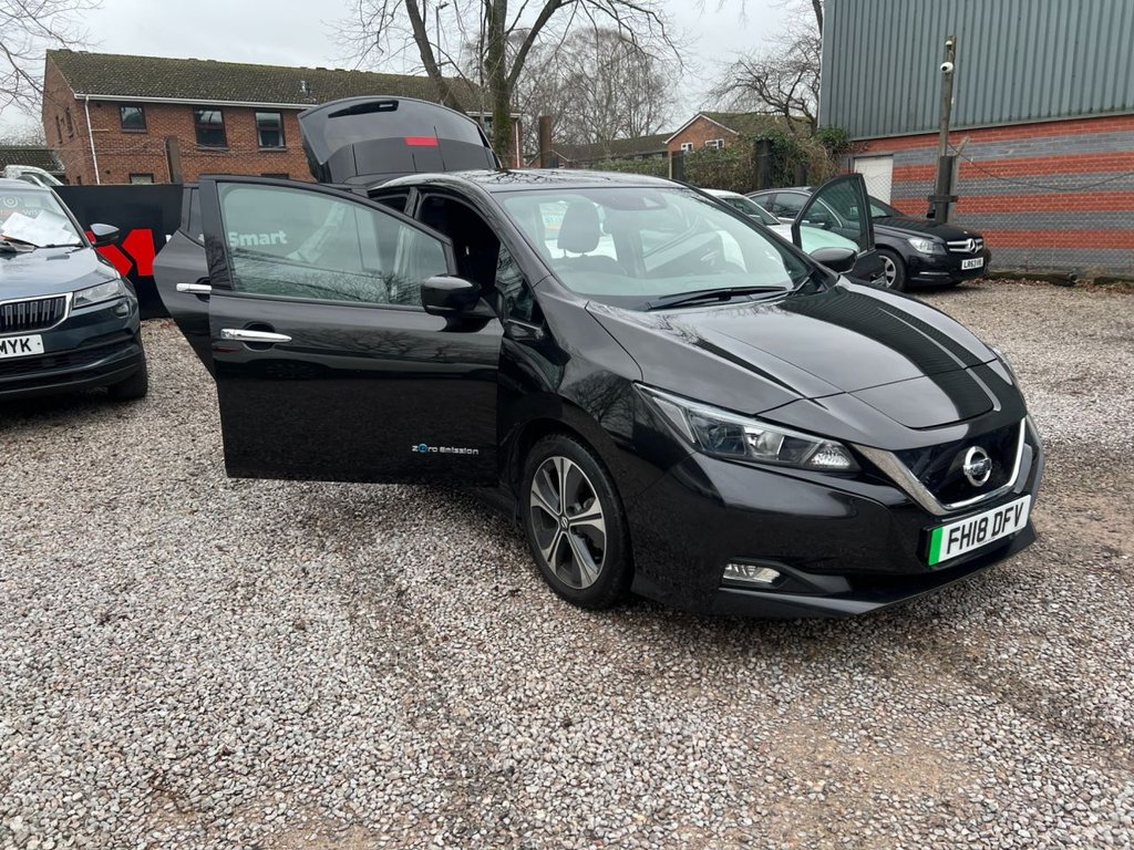 Used Nissan Leaf 2018 for sale - 77122299: Photo 36