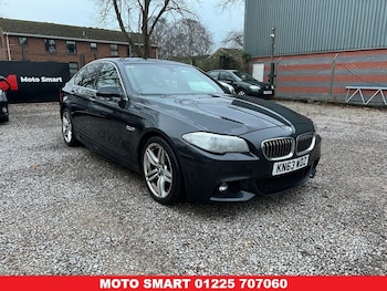 2013 (63) - 530d M Sport 4dr Step Auto
