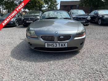 Used BMW Z4 2003 for sale - 76323007: Photo