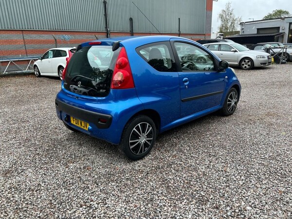 Used Peugeot 107 2011 for sale - 75654009: Photo 8