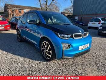 2017 (17) - 33kWh Hatchback 5dr Petrol Plug-in Hybrid Auto Euro 6 (s/s) (Range Extender