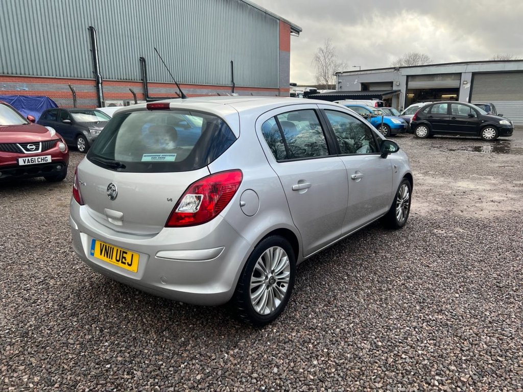 Used Vauxhall Corsa 2011 for sale - 77621690: Photo 5