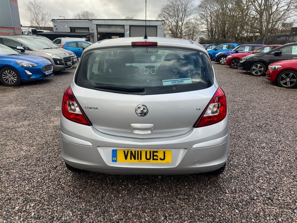 Used Vauxhall Corsa 2011 for sale - 77621690: Photo 6