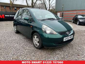 honda jazz green