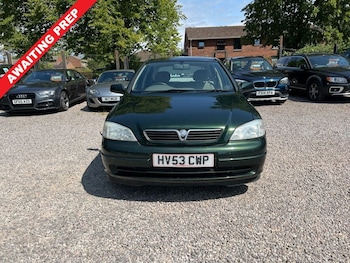 Used Vauxhall Astra 2003 for sale - 75370482: Photo