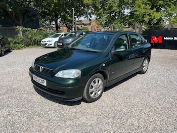 Used Vauxhall Astra 2003 for sale - 75370482: Photo