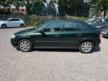 Used Vauxhall Astra 2003 for sale - 75370482: Photo