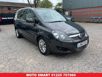 Used Vauxhall Zafira 2013 for sale - 78227318: Photo