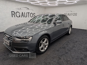 Audi A4 feature image