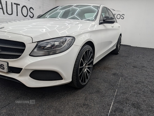 Used Mercedes-Benz C Class 2017 for sale - 78087401: Photo 10