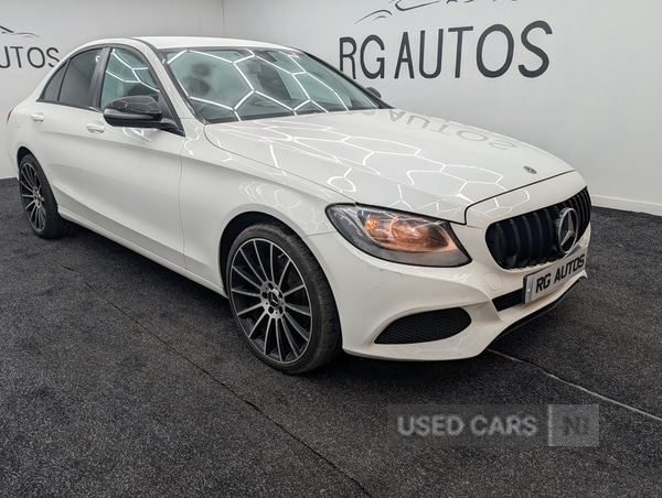 Used Mercedes-Benz C Class 2017 for sale - 78087401: Photo 2