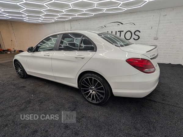 Used Mercedes-Benz C Class 2017 for sale - 78087401: Photo 3