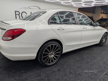 Used Mercedes-Benz C Class 2017 for sale - 78087401: Photo