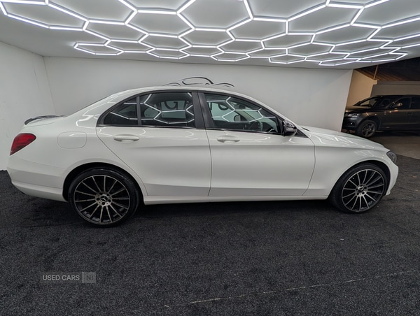 Used Mercedes-Benz C Class 2017 for sale - 78087401: Photo 6