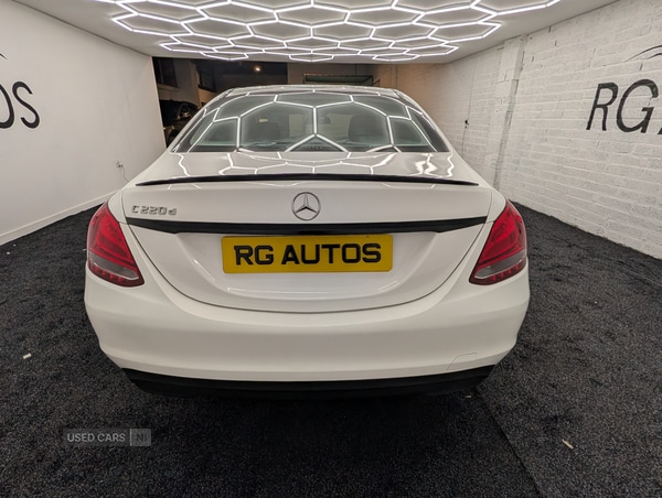 Used Mercedes-Benz C Class 2017 for sale - 78087401: Photo 8