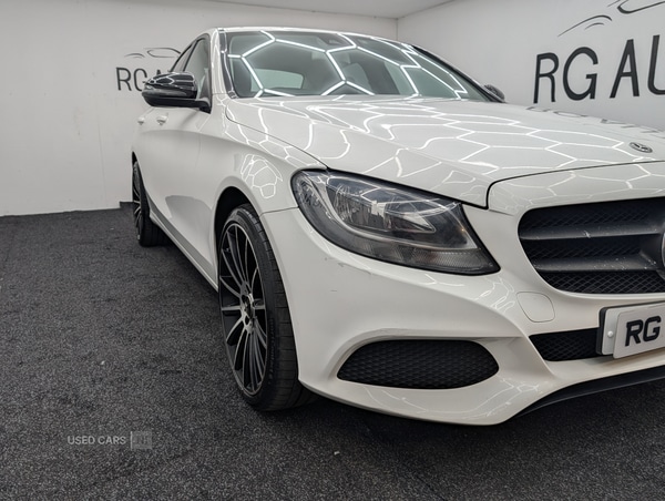 Used Mercedes-Benz C Class 2017 for sale - 78087401: Photo 9
