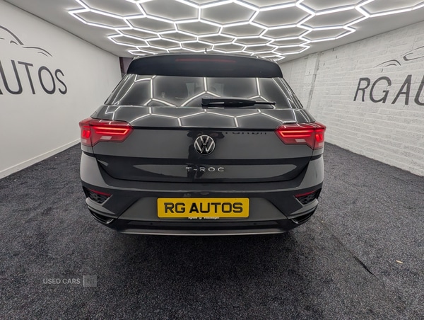 Used Volkswagen T-Roc 2022 for sale - 77082243: Photo 8