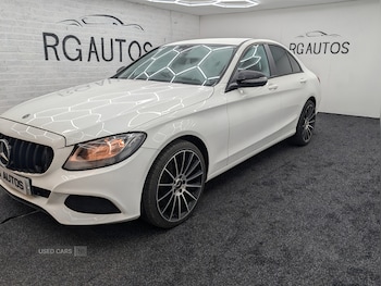 Used Mercedes-Benz C Class 2017 for sale - 78417597: Photo