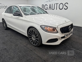 Used Mercedes-Benz C Class 2017 for sale - 78417597: Photo
