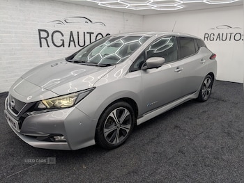 Used Nissan Leaf 2018 for sale - 77754739: Photo