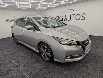 Used Nissan Leaf 2018 for sale - 77754739: Photo