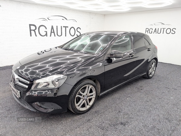 Used Mercedes-Benz A-Class 2015 for sale - 76825317: Photo 1