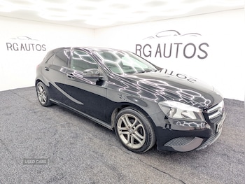 Used Mercedes-Benz A-Class 2015 for sale - 76825317: Photo