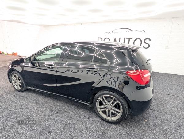 Used Mercedes-Benz A-Class 2015 for sale - 76825317: Photo 3