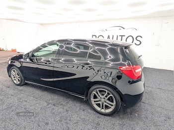 Used Mercedes-Benz A-Class 2015 for sale - 76825317: Photo