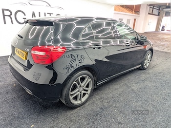 Used Mercedes-Benz A-Class 2015 for sale - 76825317: Photo