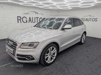 2013 - SQ5 Quattro 5dr Tip Auto
