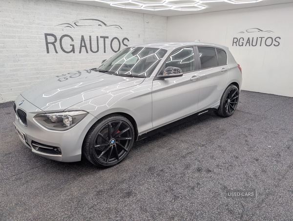 Used BMW 1 Series 2014 for sale - 76690458: Photo 1