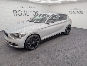 2014 - 116d Sport 5dr