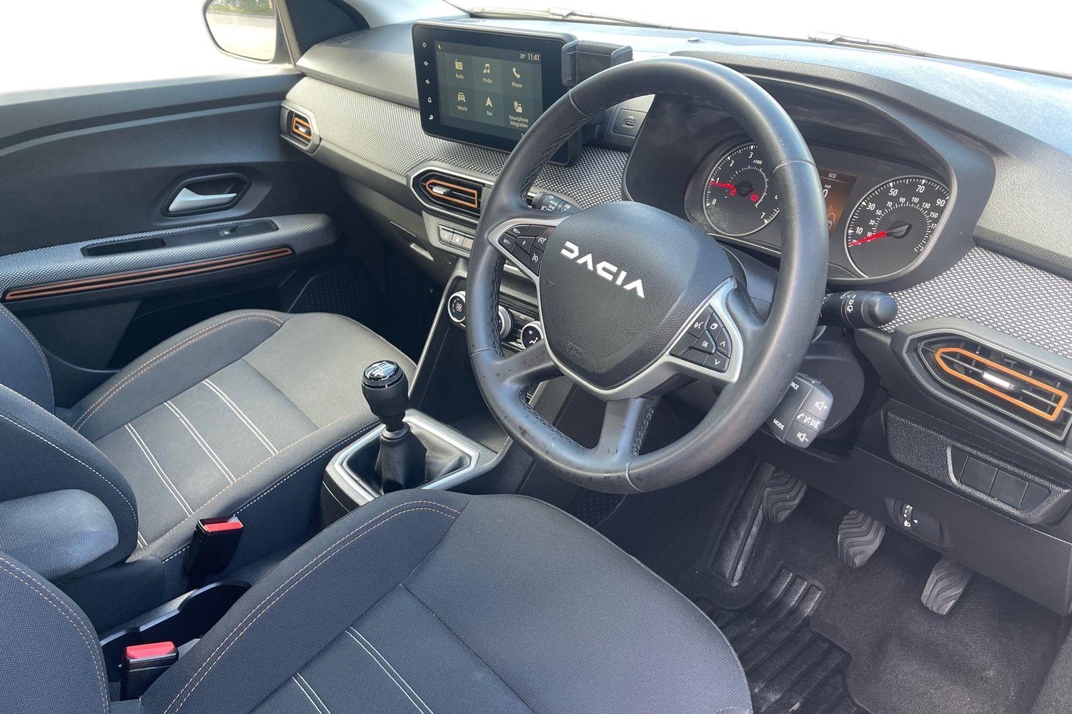 Used Dacia Sandero Stepway 2023 for sale - 77092528: Photo 10