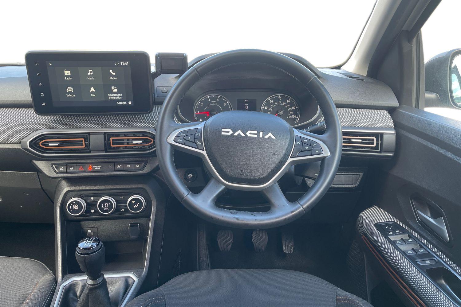 Used Dacia Sandero Stepway 2023 for sale - 76870937: Photo 11