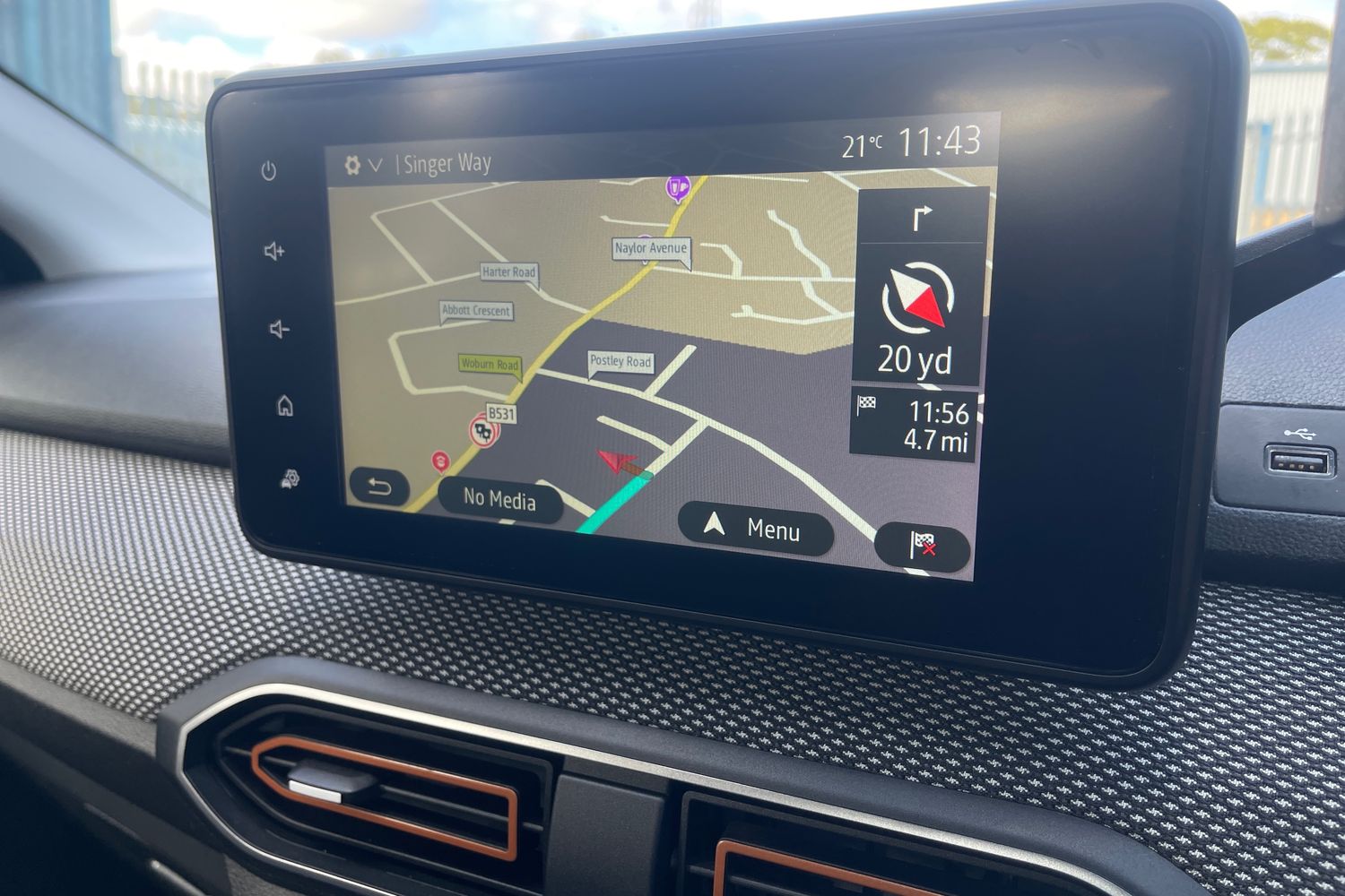 Used Dacia Sandero Stepway 2023 for sale - 76870937: Photo 18