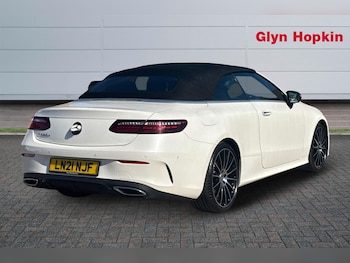 Used Mercedes-Benz E Class 2021 for sale - 78328694: Photo