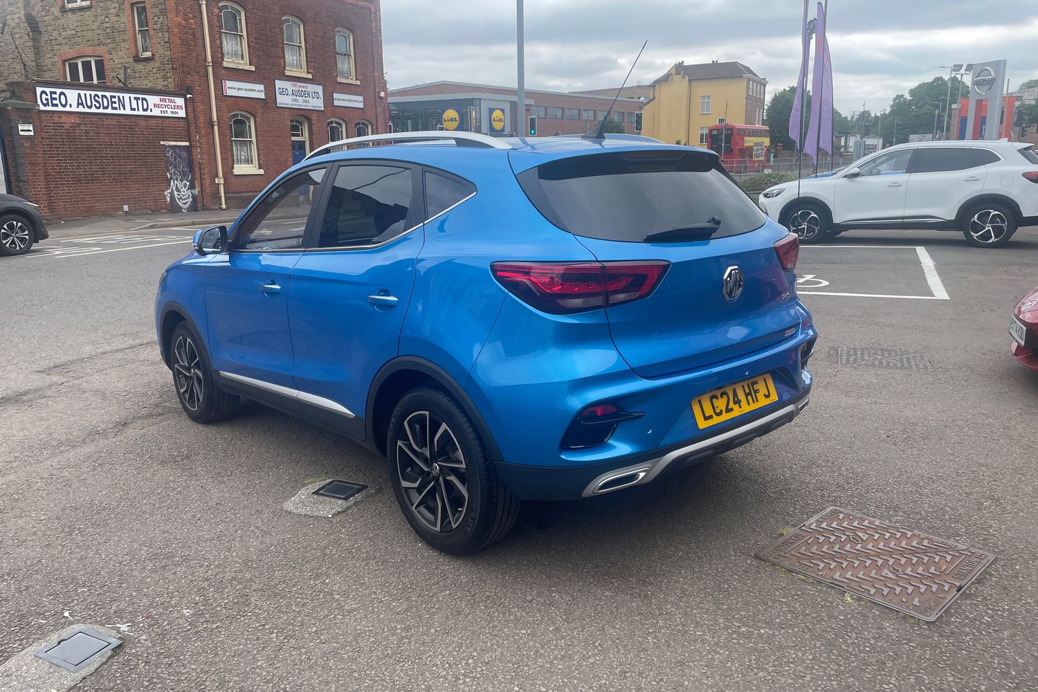 Vehicle 40