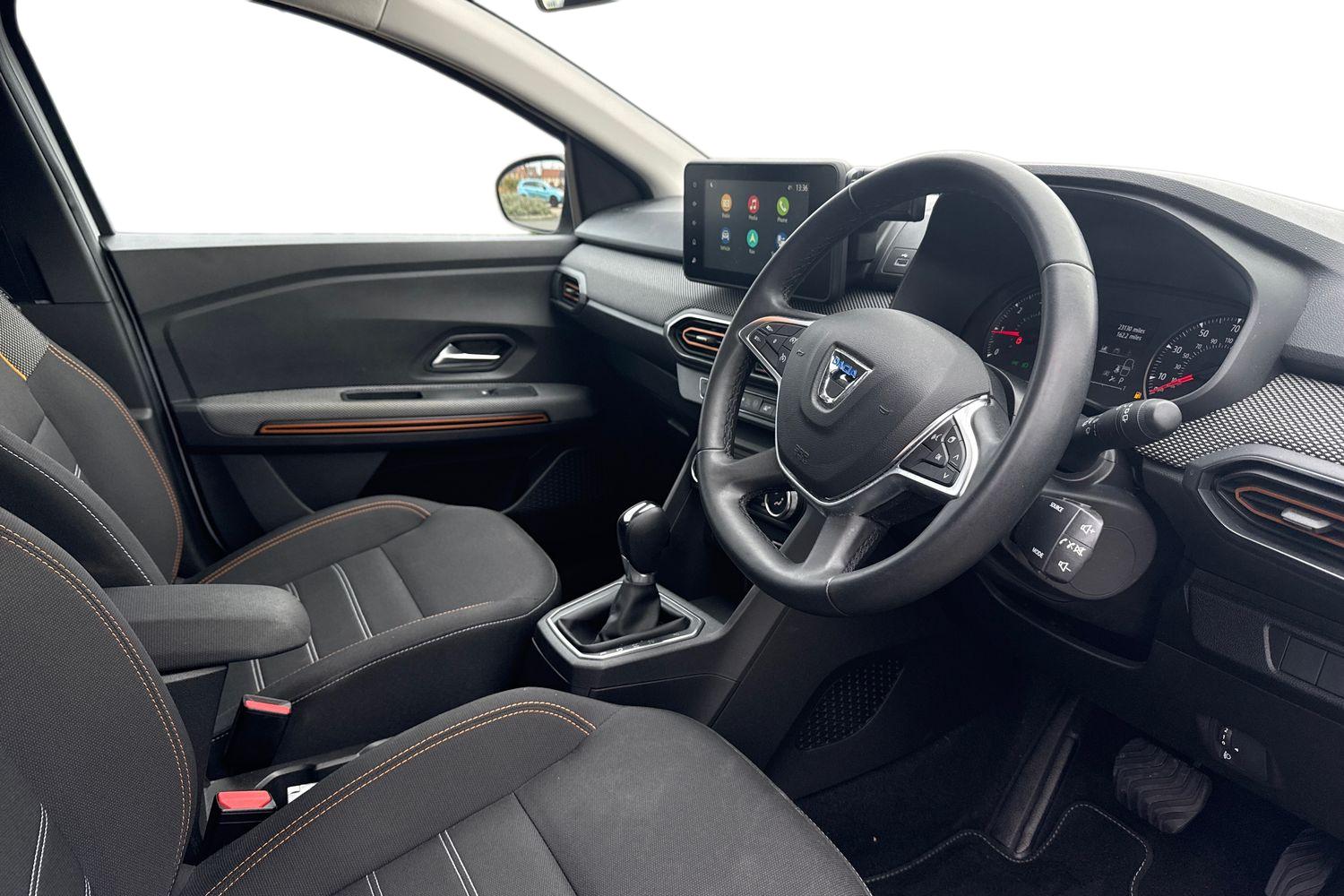 Used Dacia Sandero Stepway 2023 for sale - 76874037: Photo 10