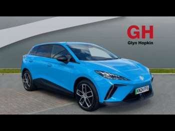 MG, MG4 64kWh Trophy Hatchback 5dr Electric Auto (203 ps)