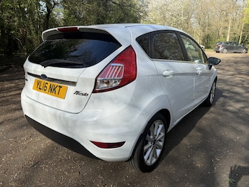 Used Ford Fiesta 2016 for sale - 78502719: Photo