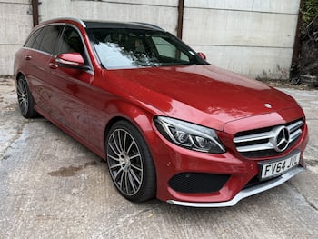 Used Mercedes-Benz C Class 2015 for sale - 79811635: Photo