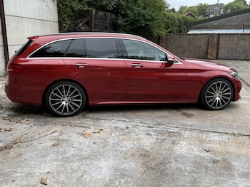 Used Mercedes-Benz C Class 2015 for sale - 79811635: Photo