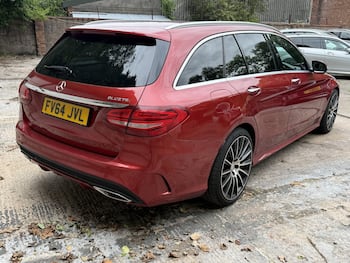 Used Mercedes-Benz C Class 2015 for sale - 79811635: Photo