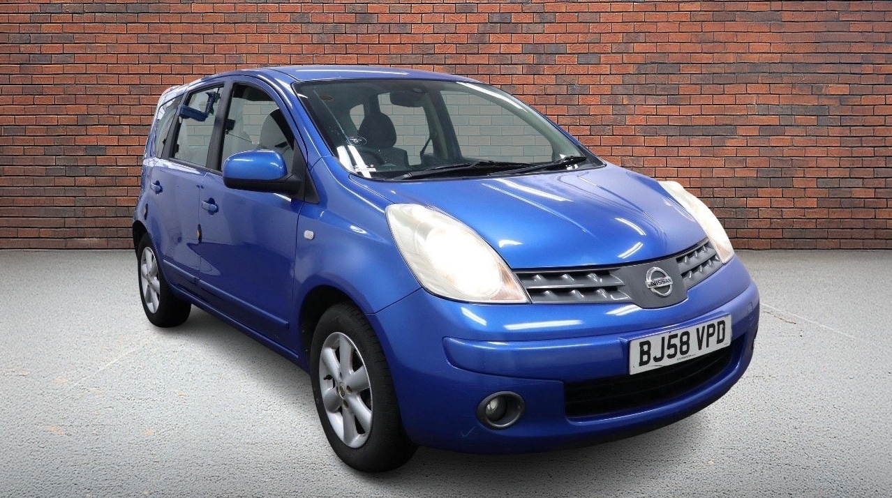 Used Nissan Note 2008 for sale - 76758948: Photo 1