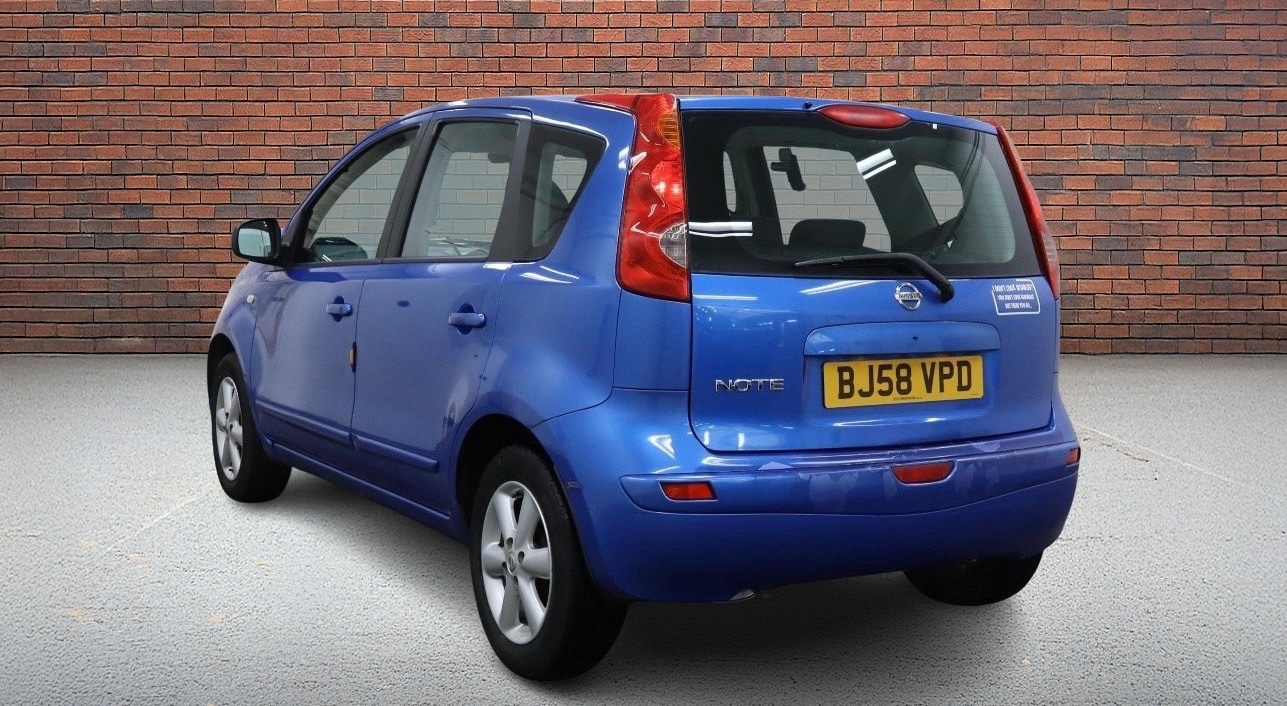 Used Nissan Note 2008 for sale - 76758948: Photo 3